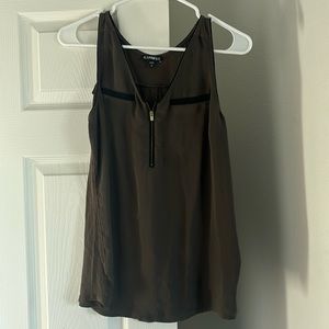 Express tank blouse